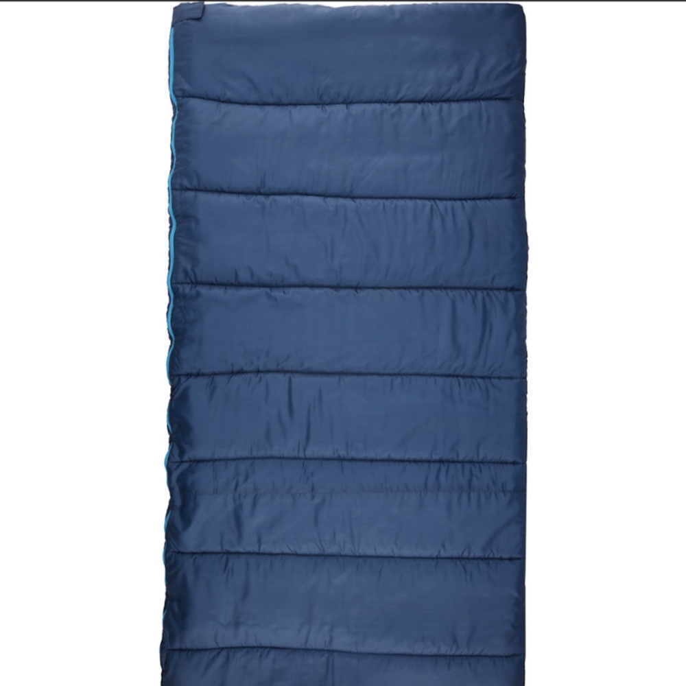 The Academy Brand Navy Blue and Gray Sleeping Bag